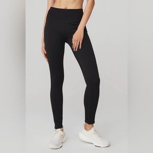 Alo Yoga Seamless High-Waist Ribbed Legging